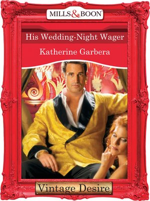cover image of His Wedding-Night Wager